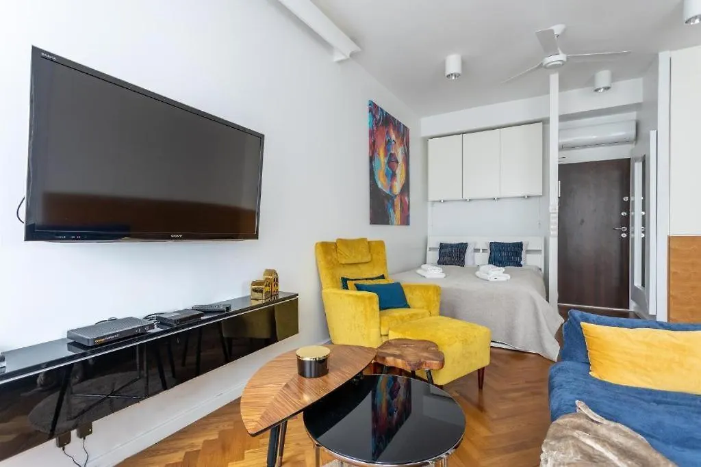 Urban Chic - City Center - Cozy Apartment - Zurawia Warsaw 0*,