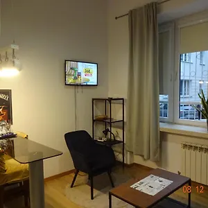 Apartamento Wspólna 59, Varsovia