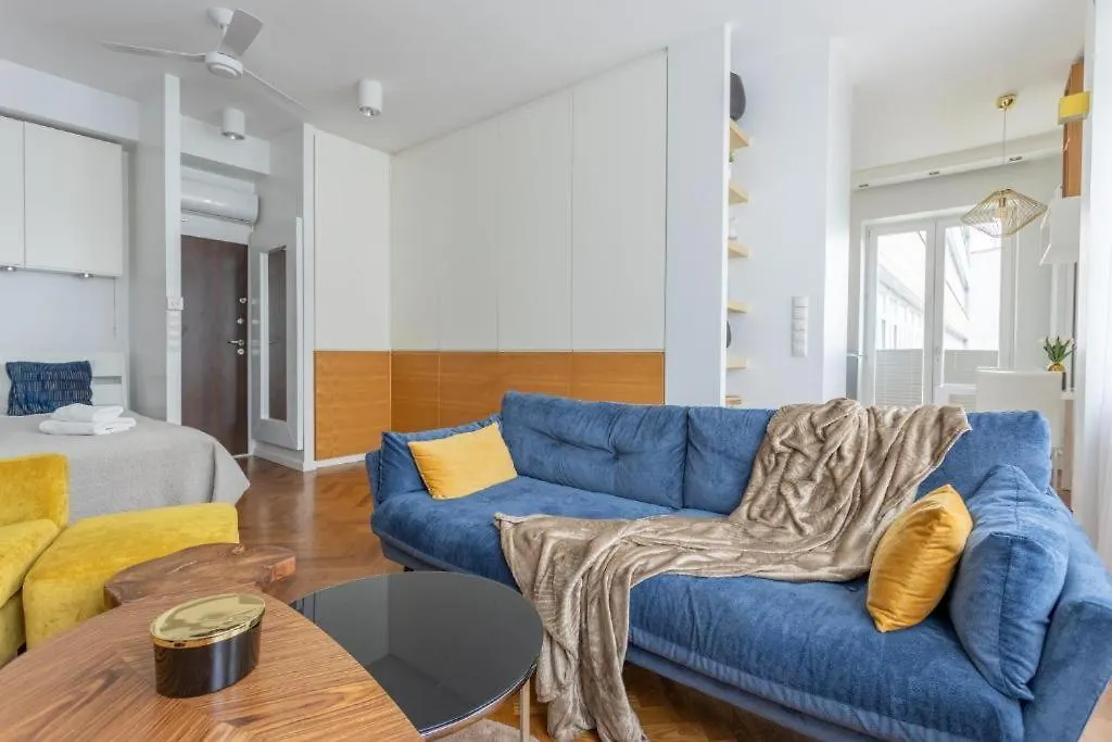 Urban Chic - City Center - Cozy Apartment - Zurawia 华沙