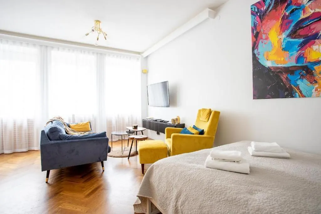 Urban Chic - City Center - Cozy Apartment - Zurawia 华沙 0*,  波兰