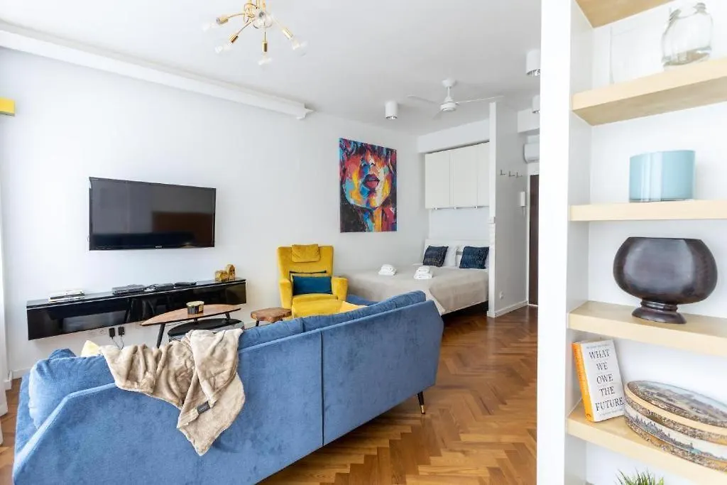 Urban Chic - City Center - Cozy Apartment - Zurawia 华沙