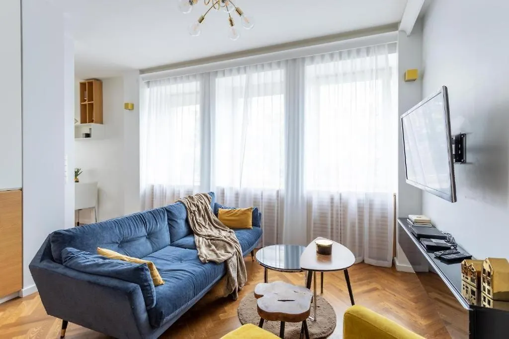 Urban Chic - City Center - Cozy Apartment - Zurawia 华沙